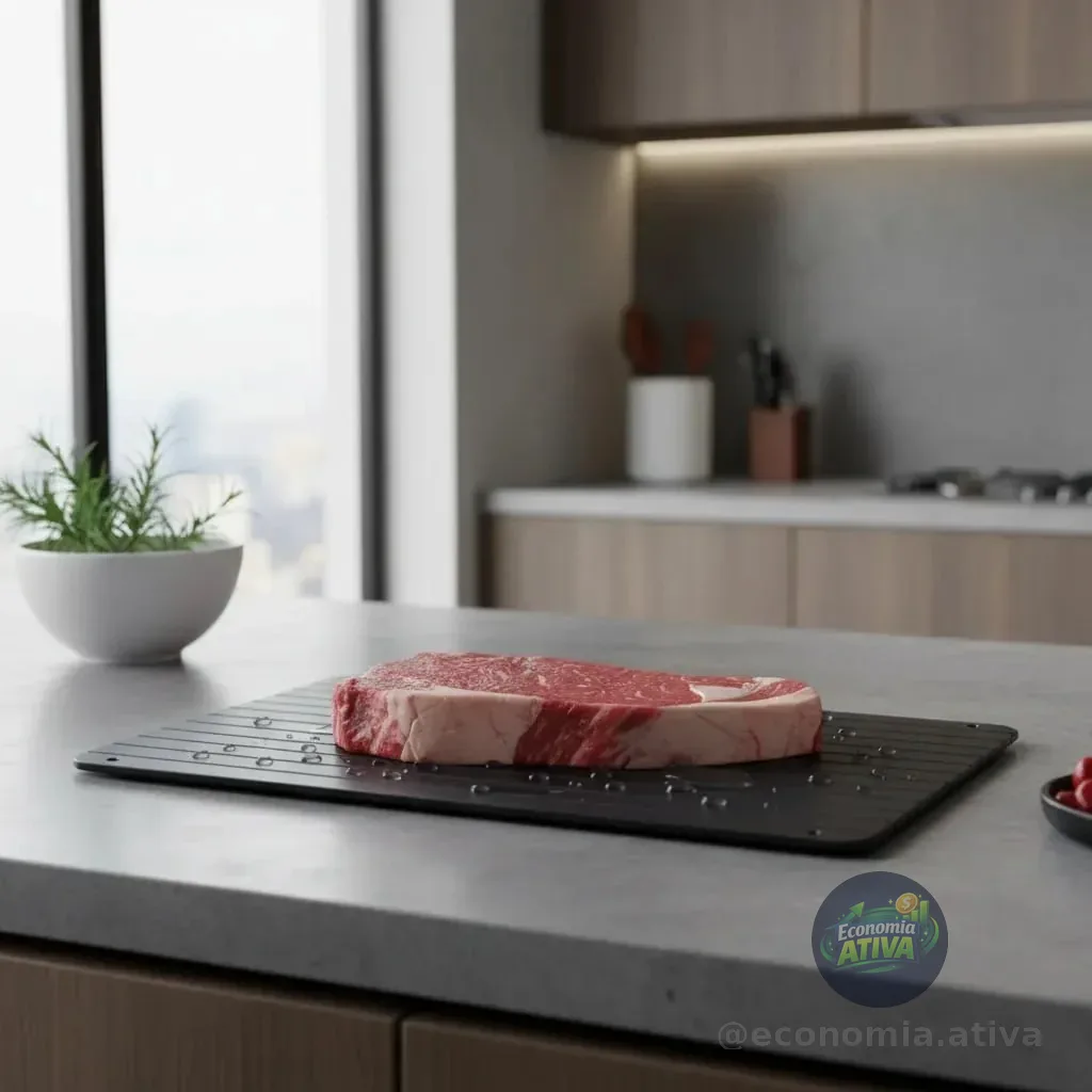 Tabua Magica Descongelar Rapido Carne E Alimentos Defrost