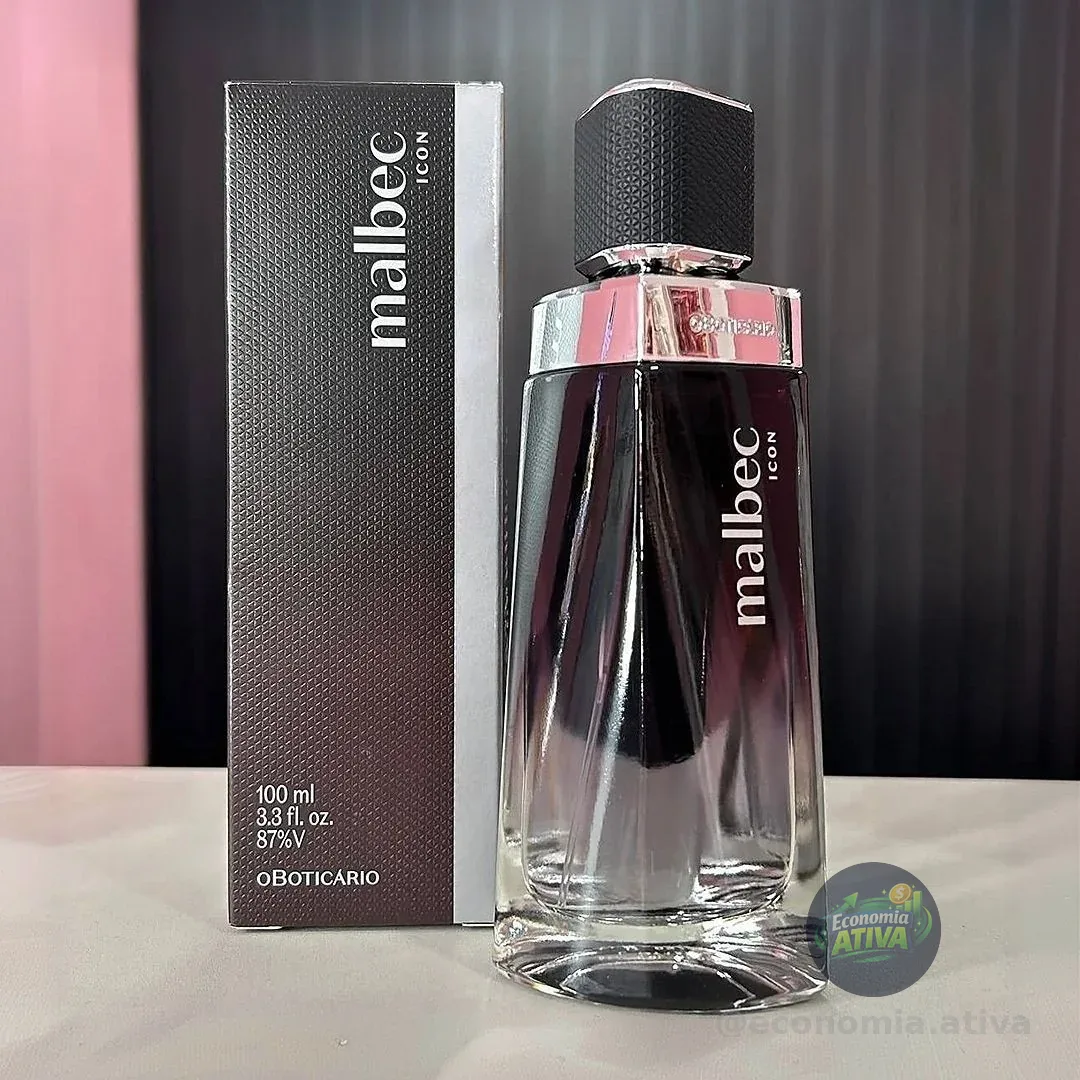 Colônia Malbec Icon 100ml - O Boticário Masculino