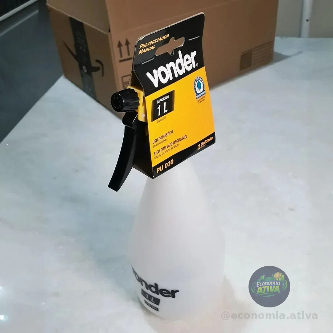 Vonder, Pulverizador 1,0 Litro, Pu 010.