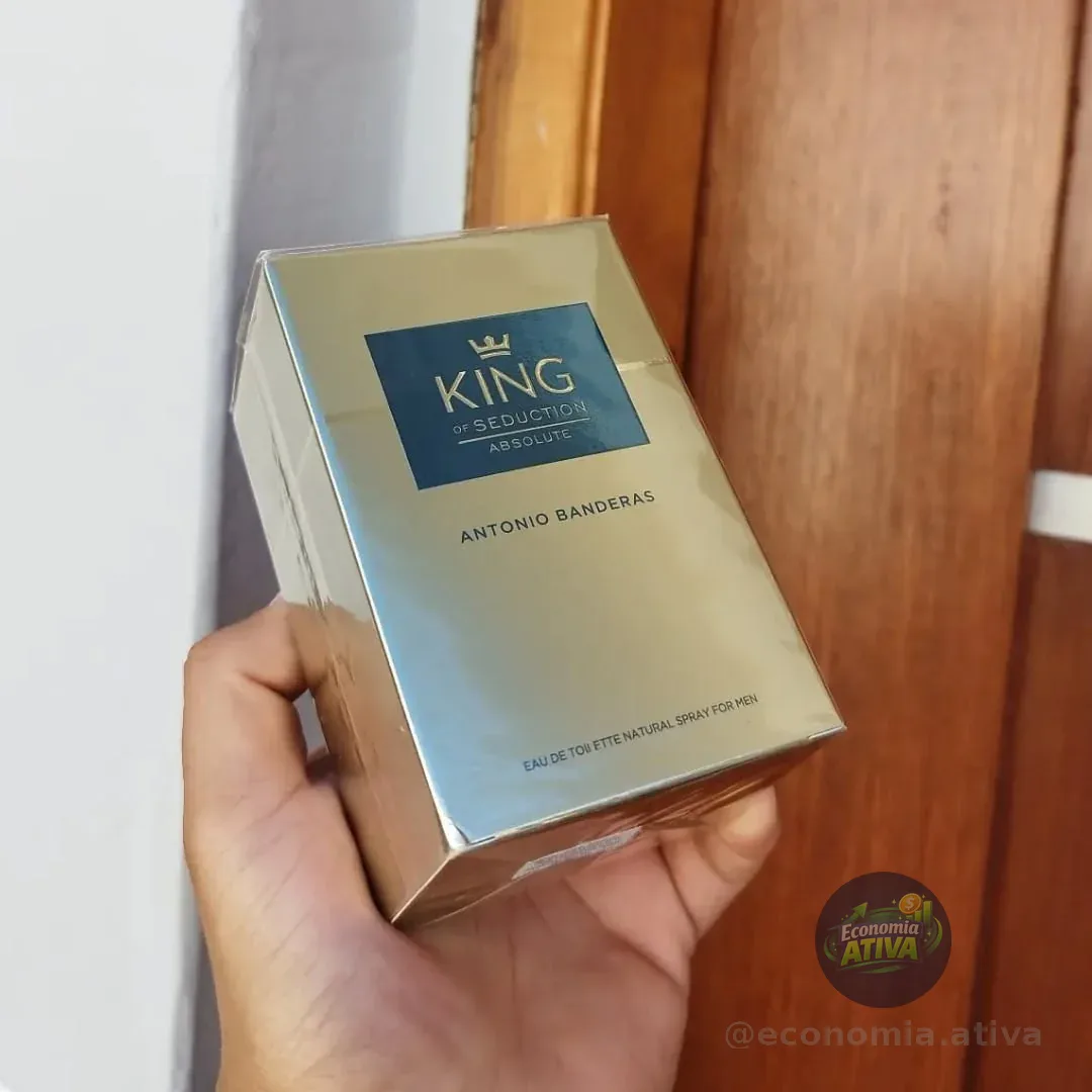 Perfume Banderas King of Seduction Absolute Eau de Toilette 200 ml Masculino