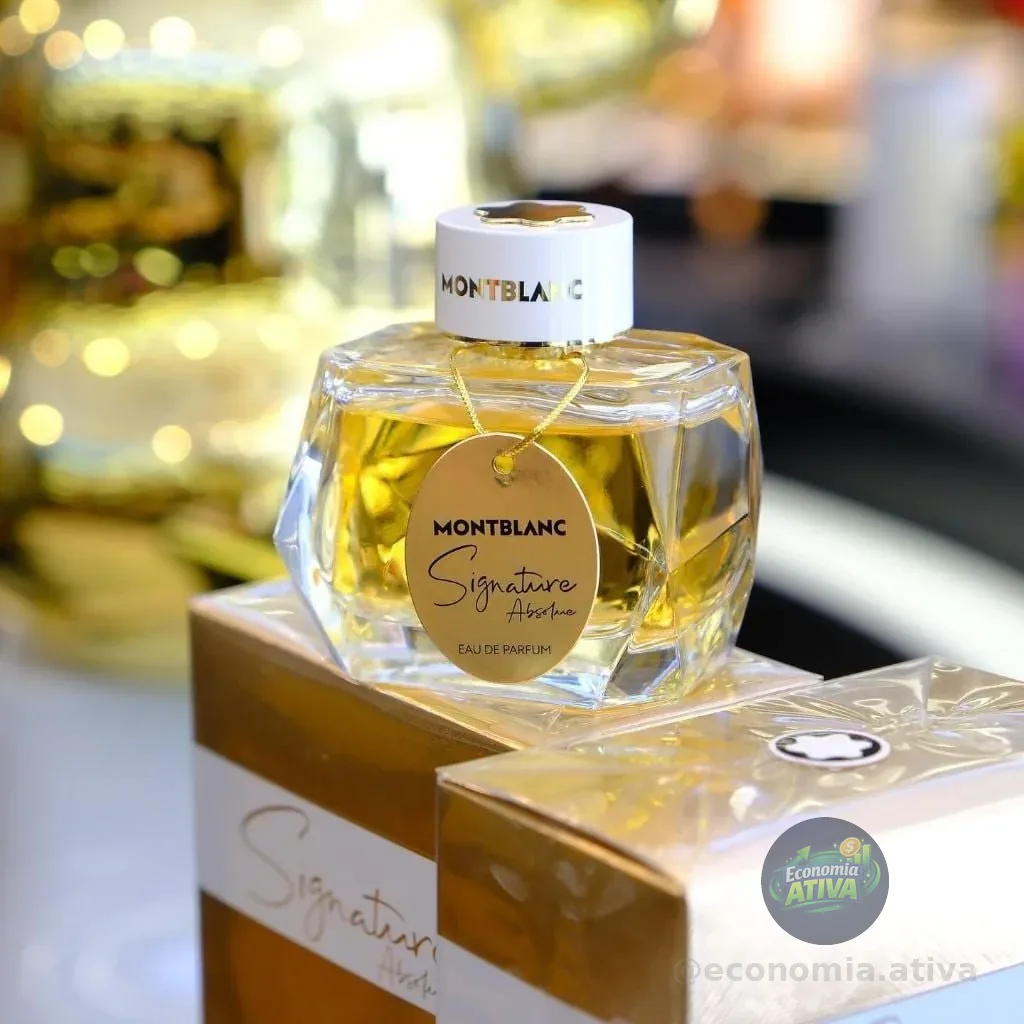 Signature Absolue Montblanc - Perfume Feminino - Eau de Parfum 50ml