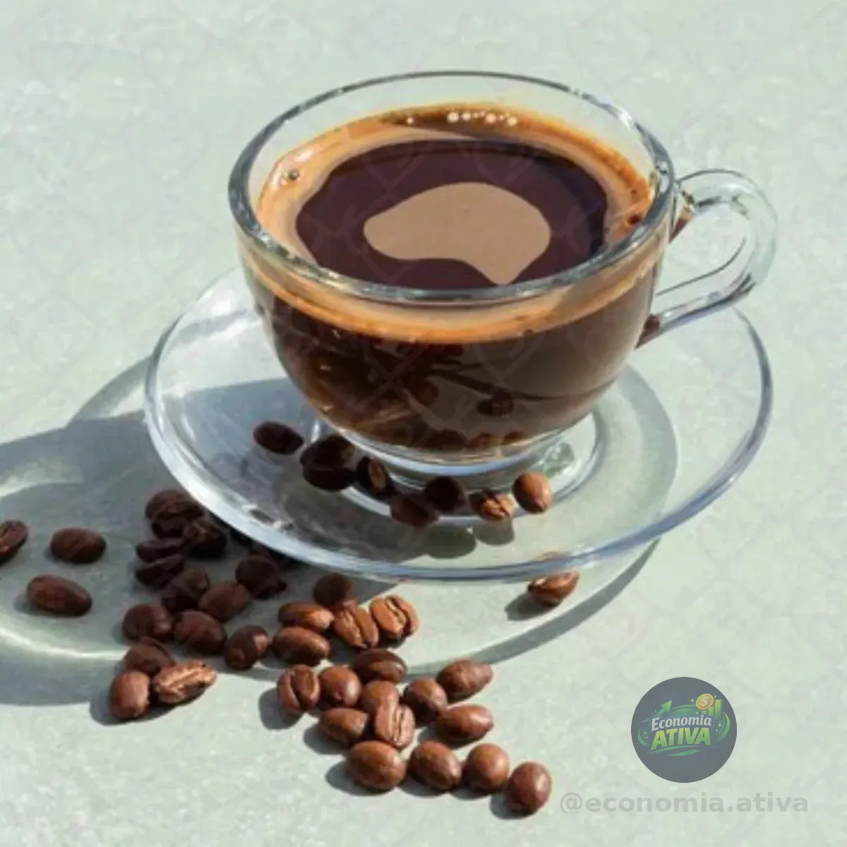 Kit 12 Xícara Pequena 150ml Para Café Chá Quente Vidro Forte
