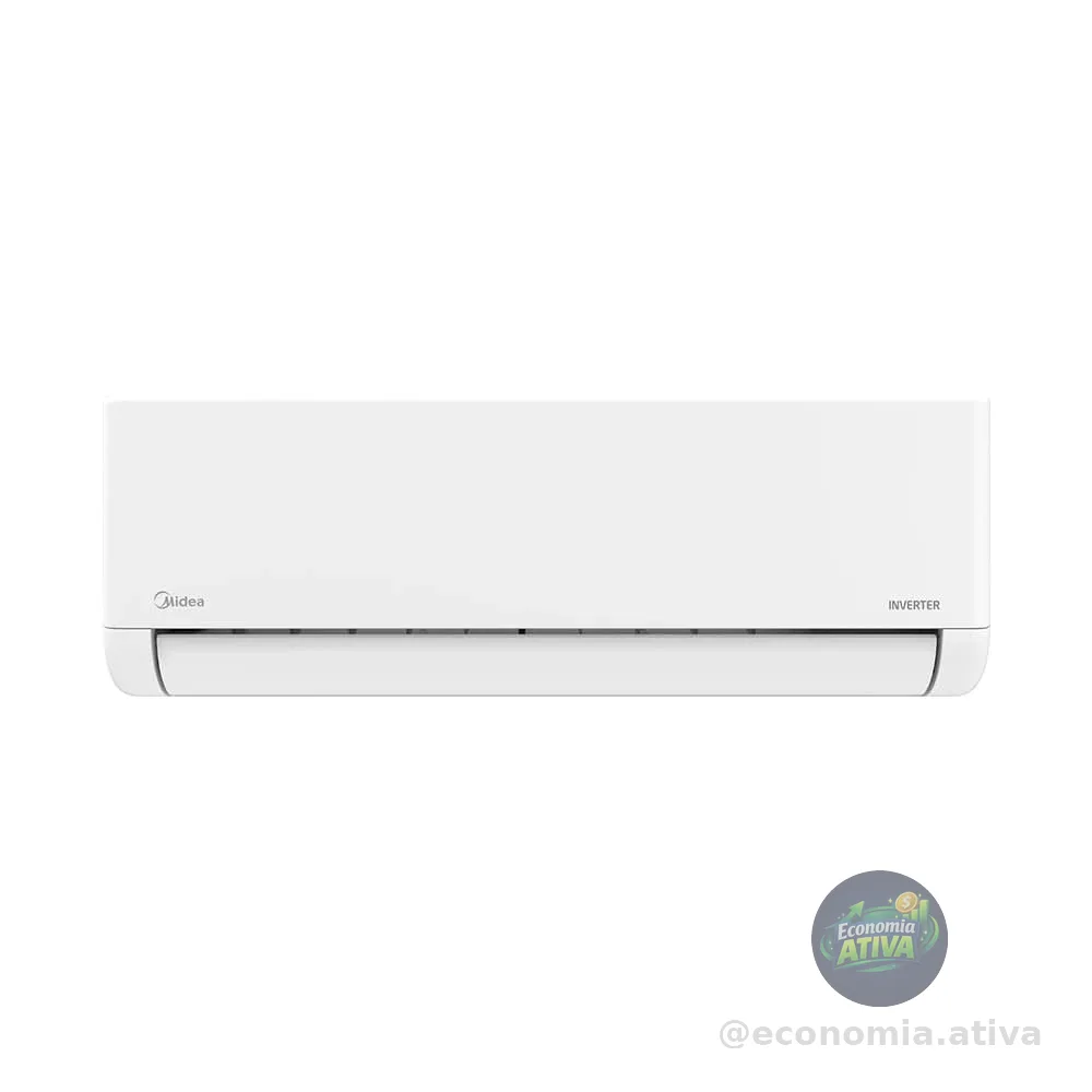 Ar-Condicionado Split 9.000 BTUs AirVolution Lite Inverter Frio Midea