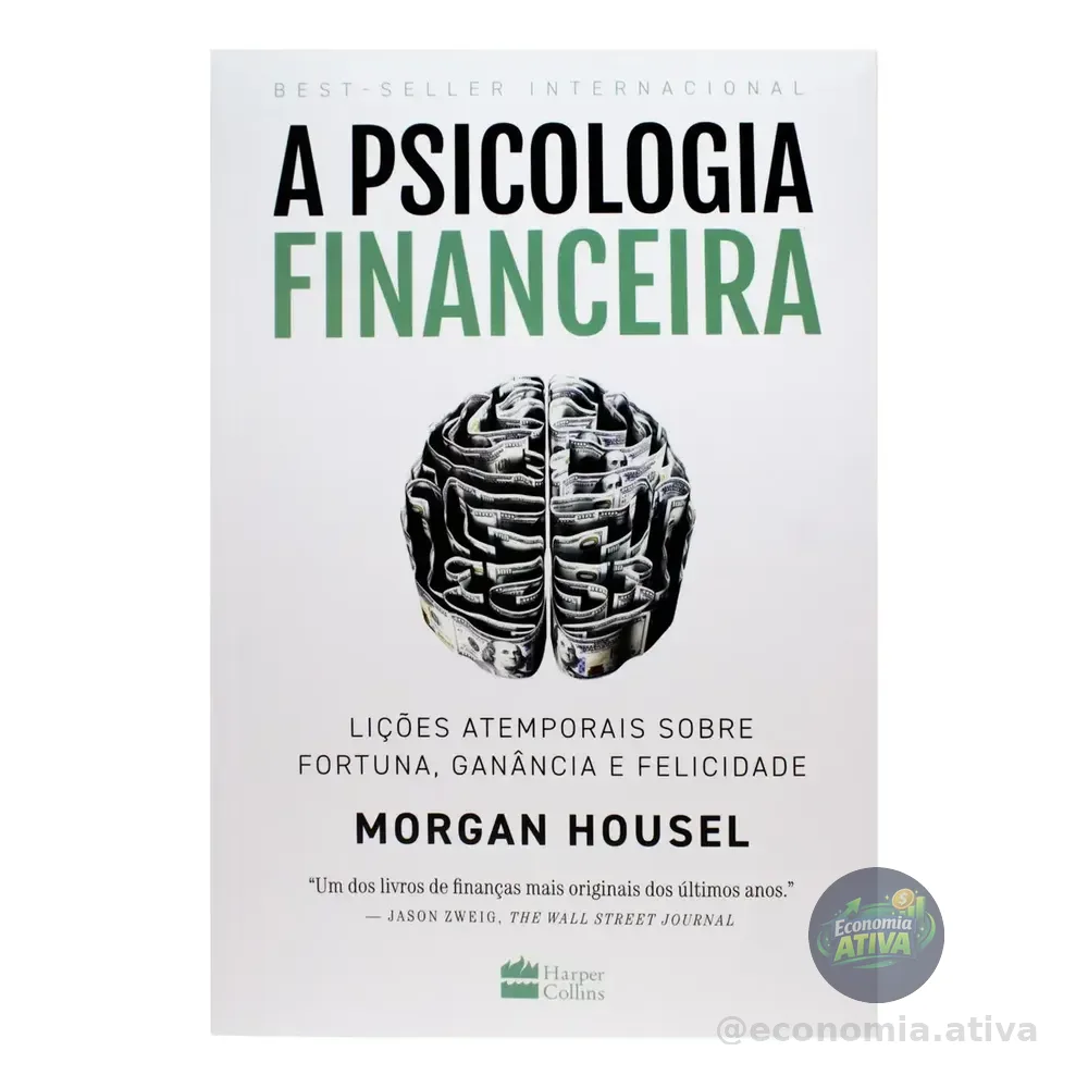 Livro A Psicologia Financeira