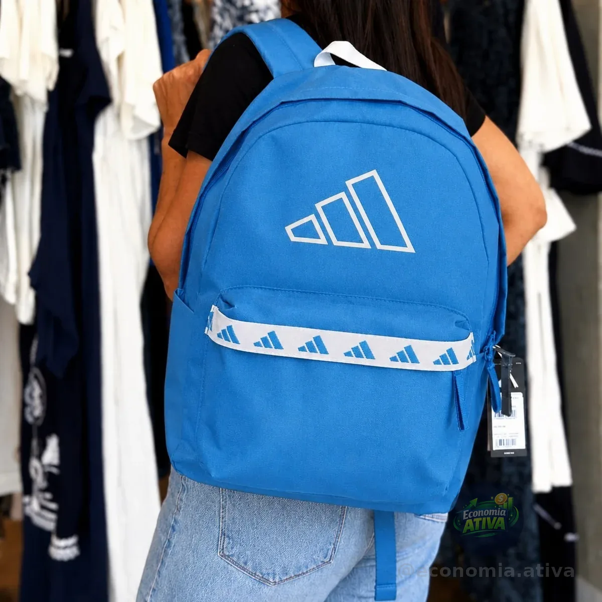 Mochila Clássico Fita adidas