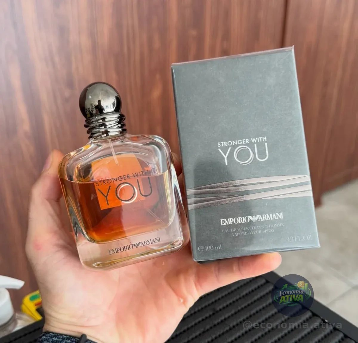 Armani Beauty, Stronger With You Eau de Toilette, Giorgio Armani 100ml