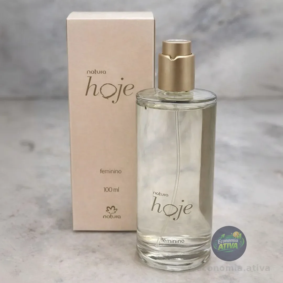 Natura Hoje Deo-colônia 100 ml Para Mulher