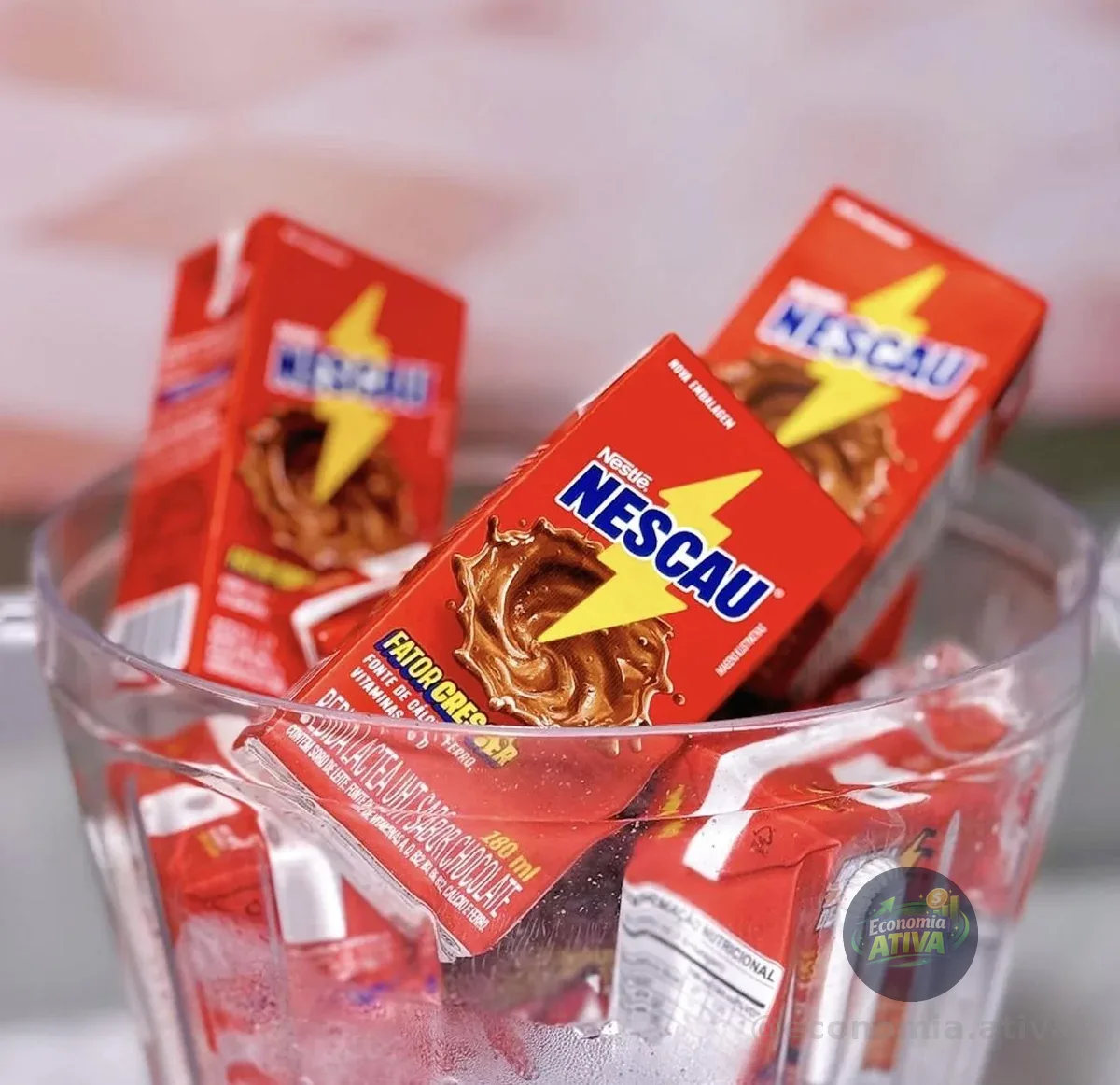 Bebida Láctea Nescau Prontinho 180ml Leve 9 Pague 8