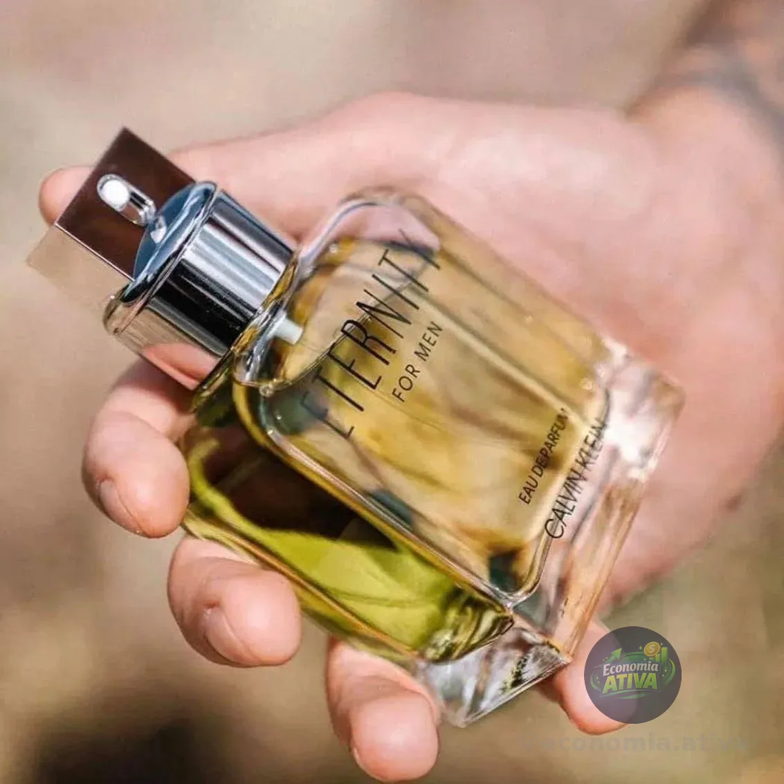 Calvin Klein Eternity for Men - Fragrância Clássica e Sofisticada - 100ml.