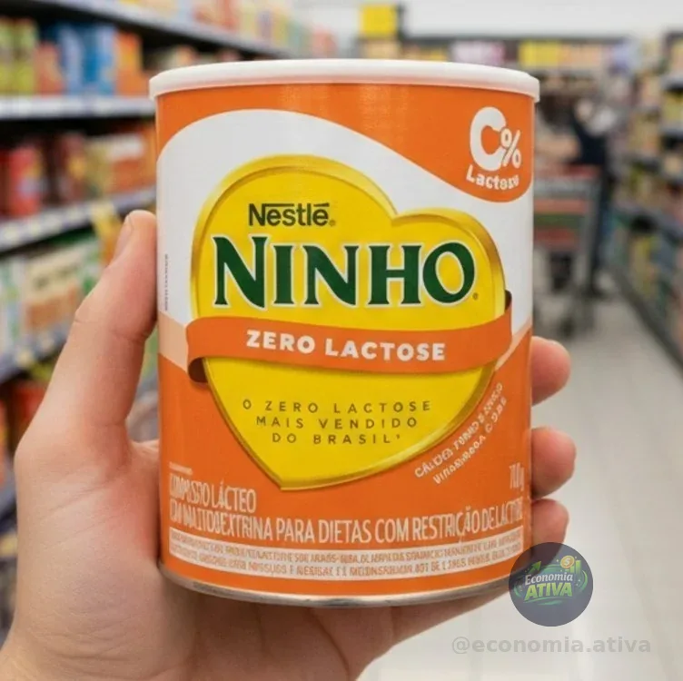 Ninho Nestle Zero Lactose 700G