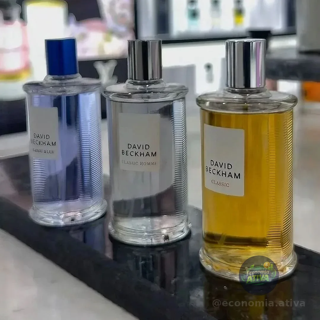 PERFUME EAU DE TOILETTE - David Beckham Classic - David Beckham Homme - David Beckham Classic Blue