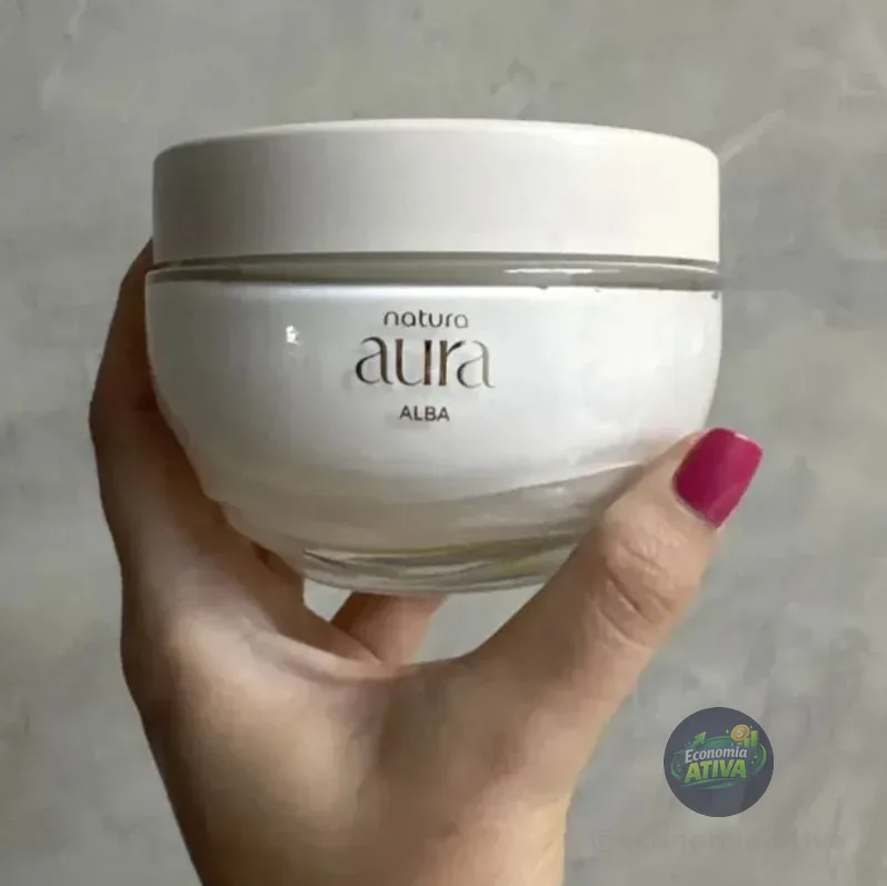 Creme Aveludado Corporal Natura Aura Alba 200g