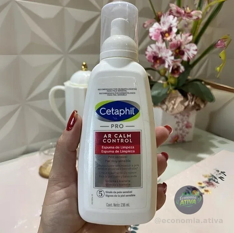 Cetaphil Pro AR Calm Control Espuma De Limpeza Facial 236ml