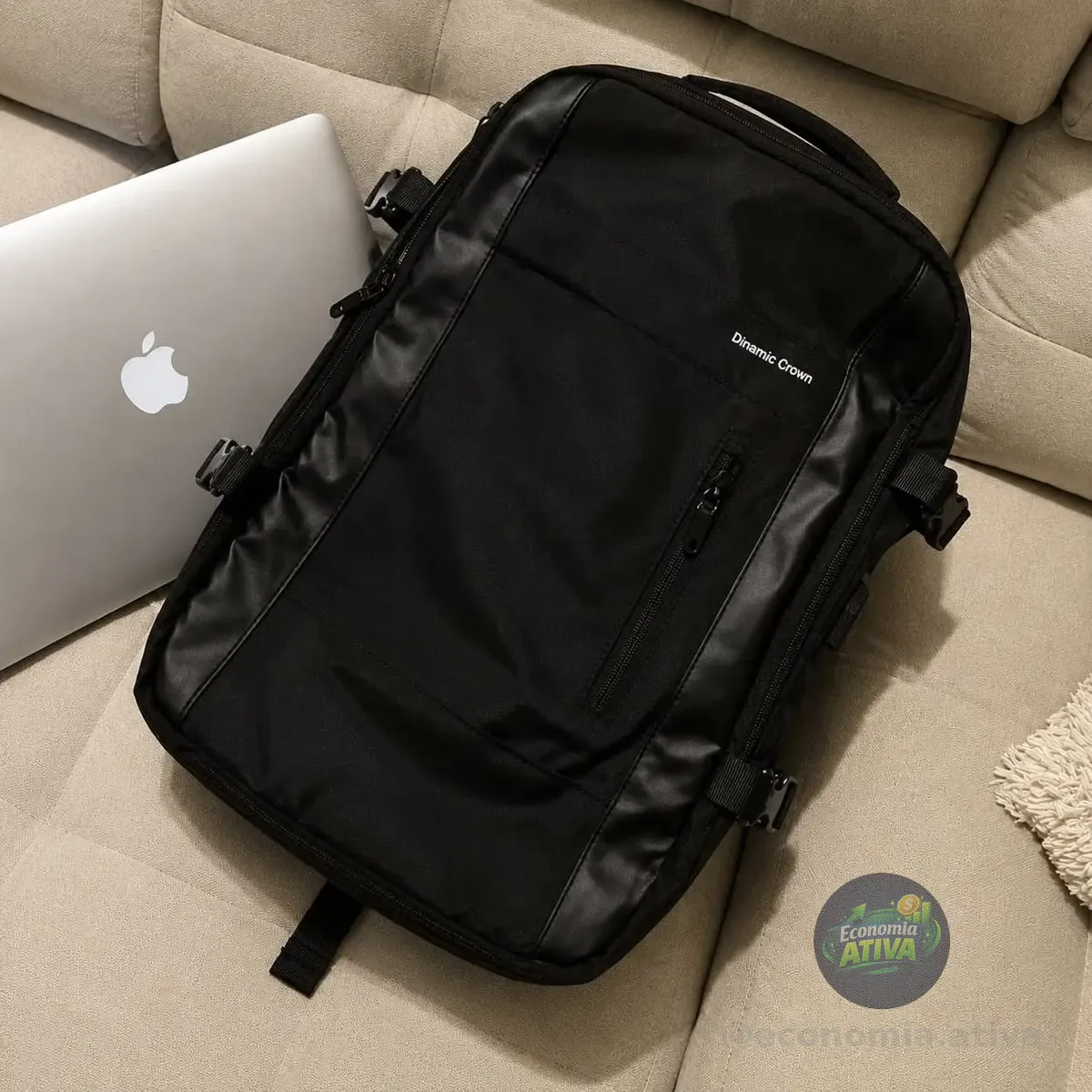 Mochila Viagem Impermeavel Executiva Grande Para Notebook