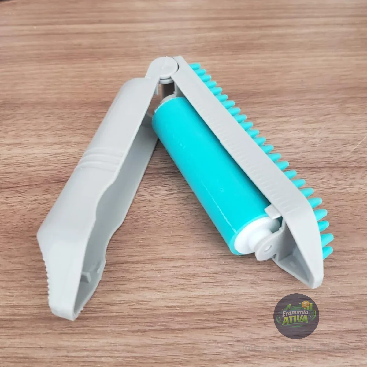 Flash Limp Mini Rolo Adesivo Lavável Para Remover Pelos Fiapos E Poeira Flp7665