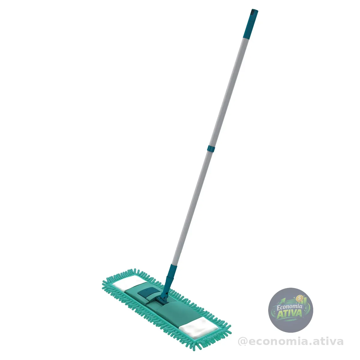 Flash Limp - Mop Flat Chenile com cabo Telescópico - MOP7633