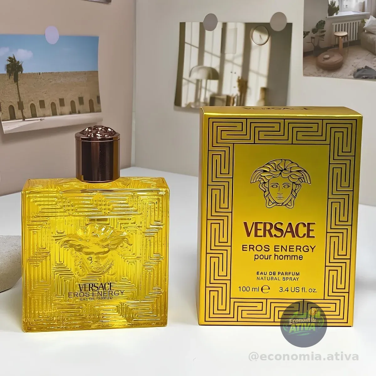 Perfume Versace Eros Energy EDP 100ml