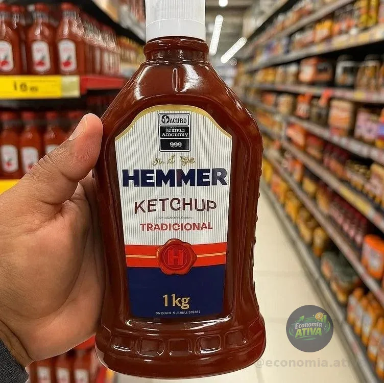 Hemmer Ketchup Tradicional Bisnaga 1kg