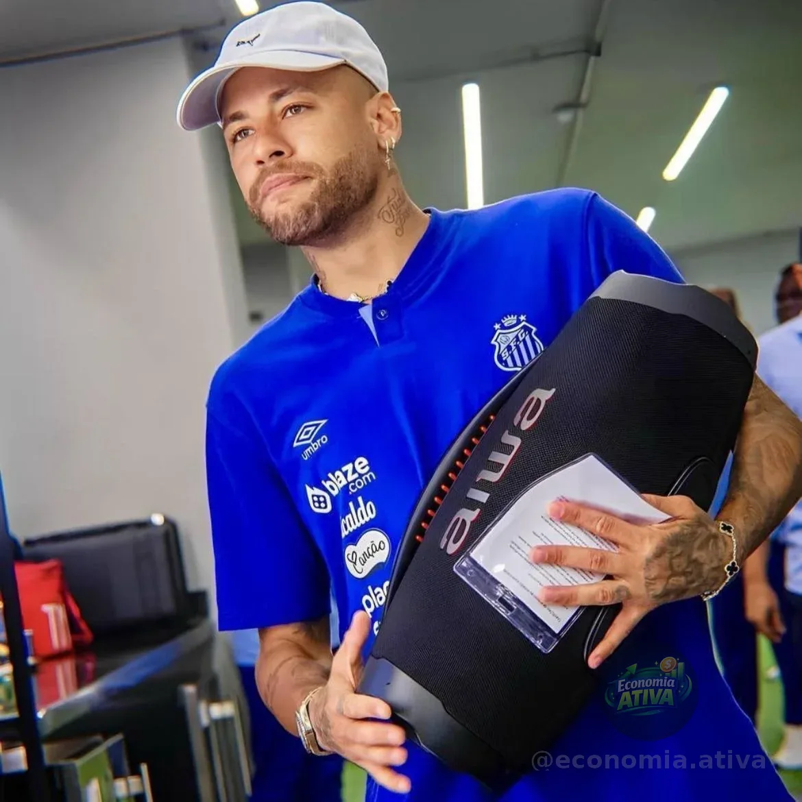 Caixa De Som Boombox Aiwa