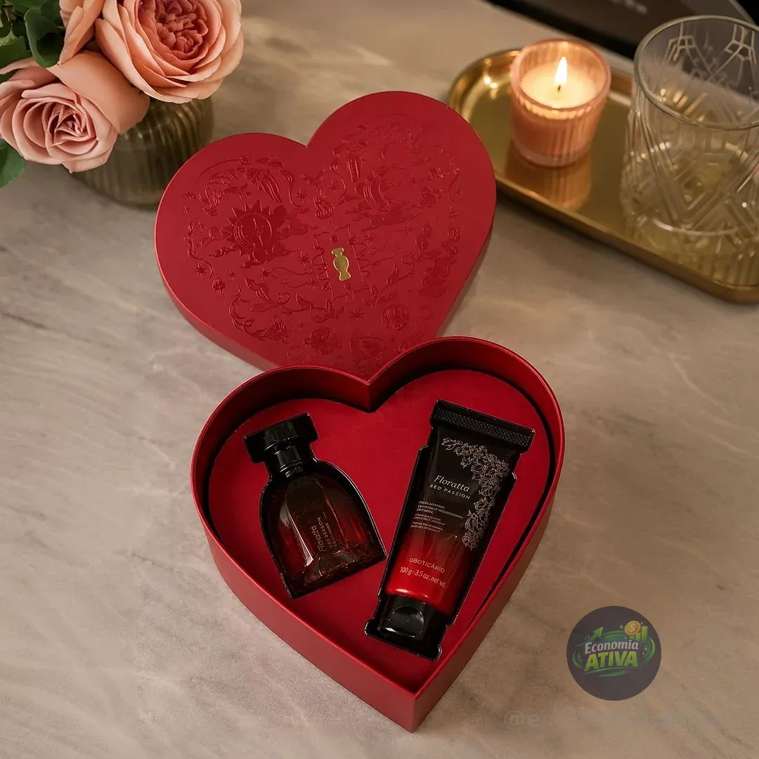 O Boticário Floratta Red Passion Kit (2 Itens)