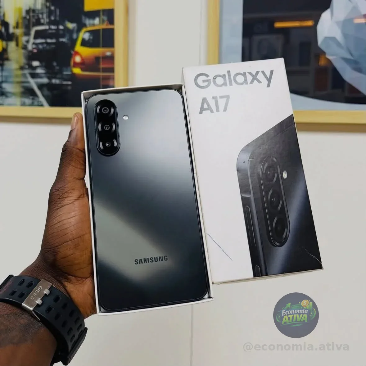 Samsung Galaxy A17 5g Com Ia, 128gb, 4gb Ram
