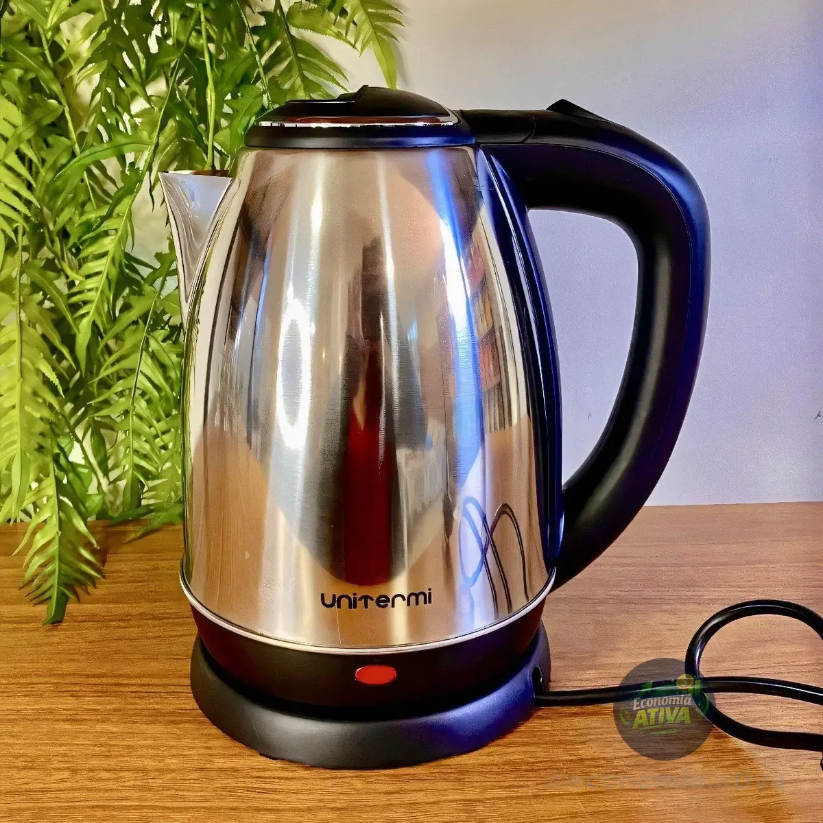 Chaleira Elétrica 1,8L 1200W Unitermi Atacama