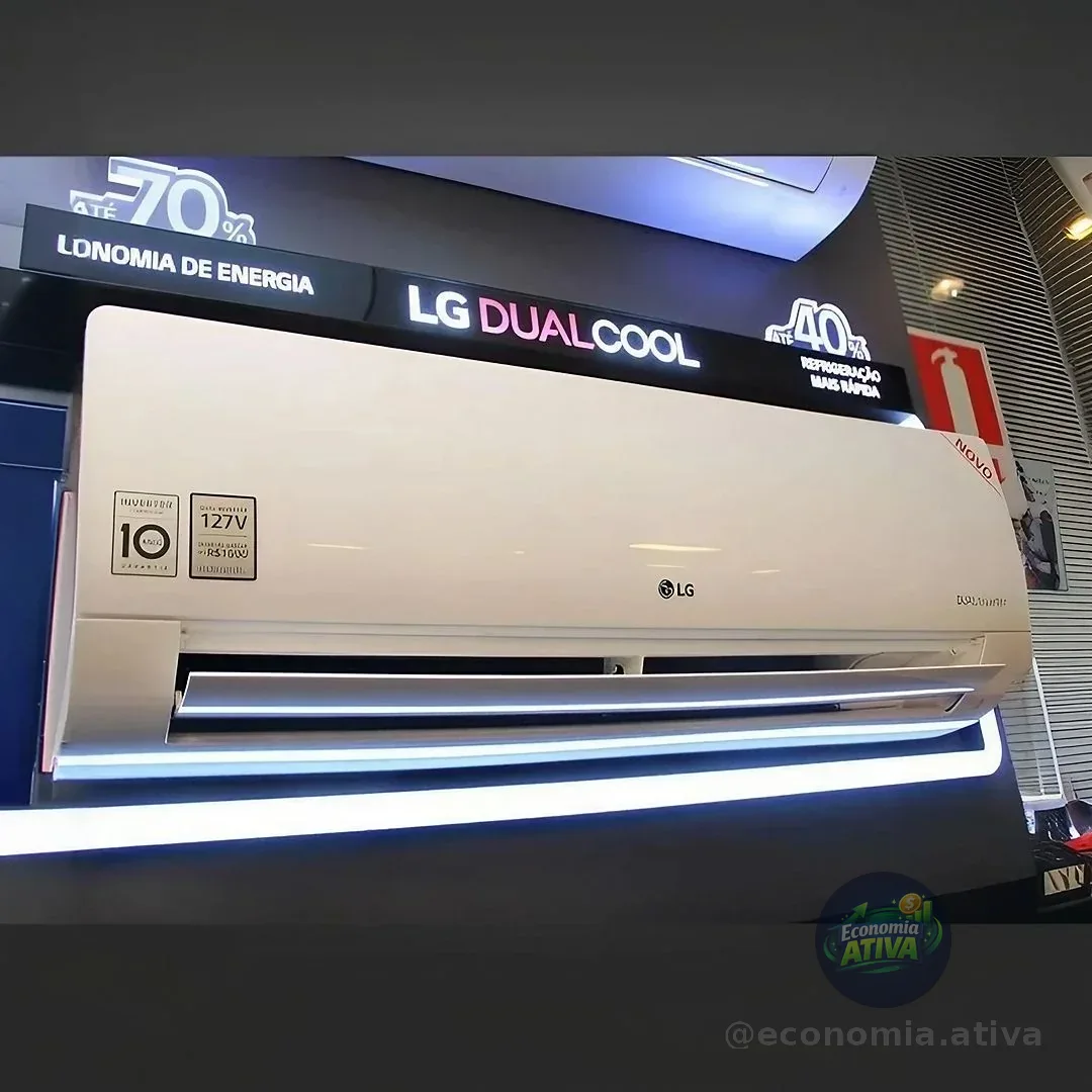Ar Condicionado LG Dual Inverter Compact +ia 12000 Btus Frio