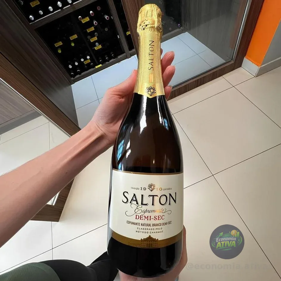 Salton Espumante Demi Sec 750 Ml