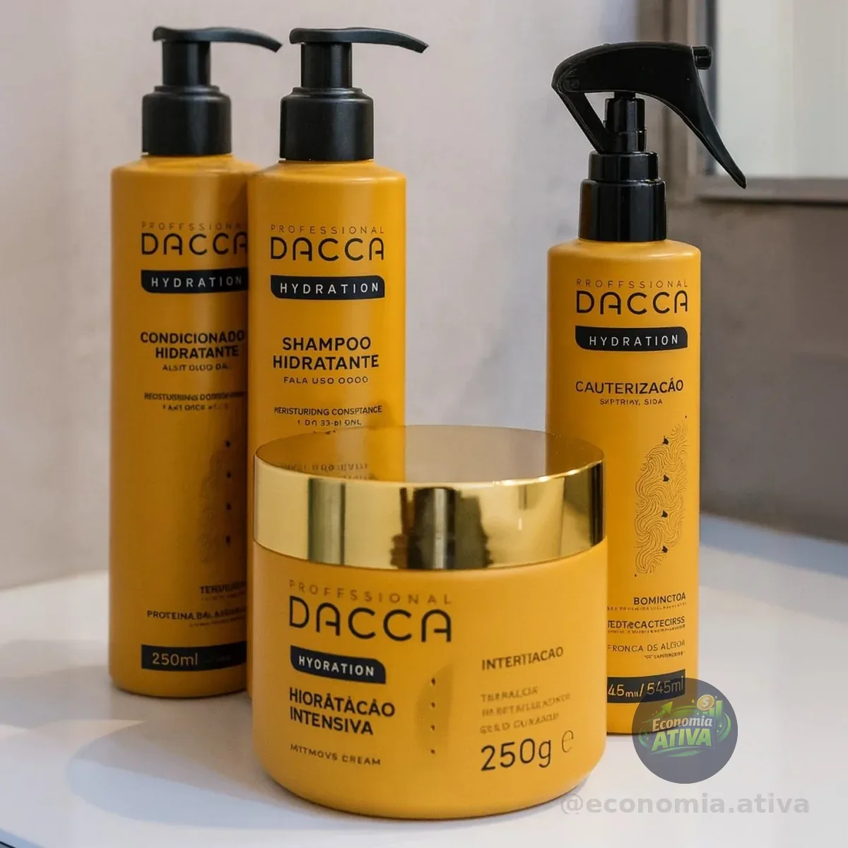 Kit De Cauterização Dacca Profissional Máscara De Hidratação