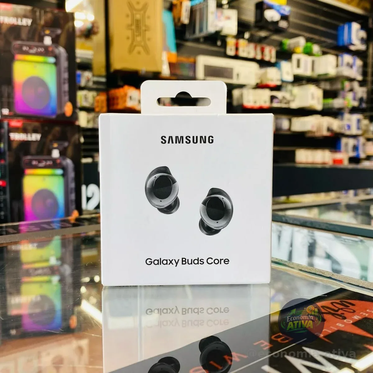 Galaxy Buds Core Preto