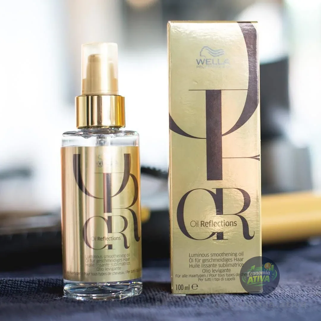 Wella Professionals Smoothening Oil - Óleo Capilar 100ml Blz Única
