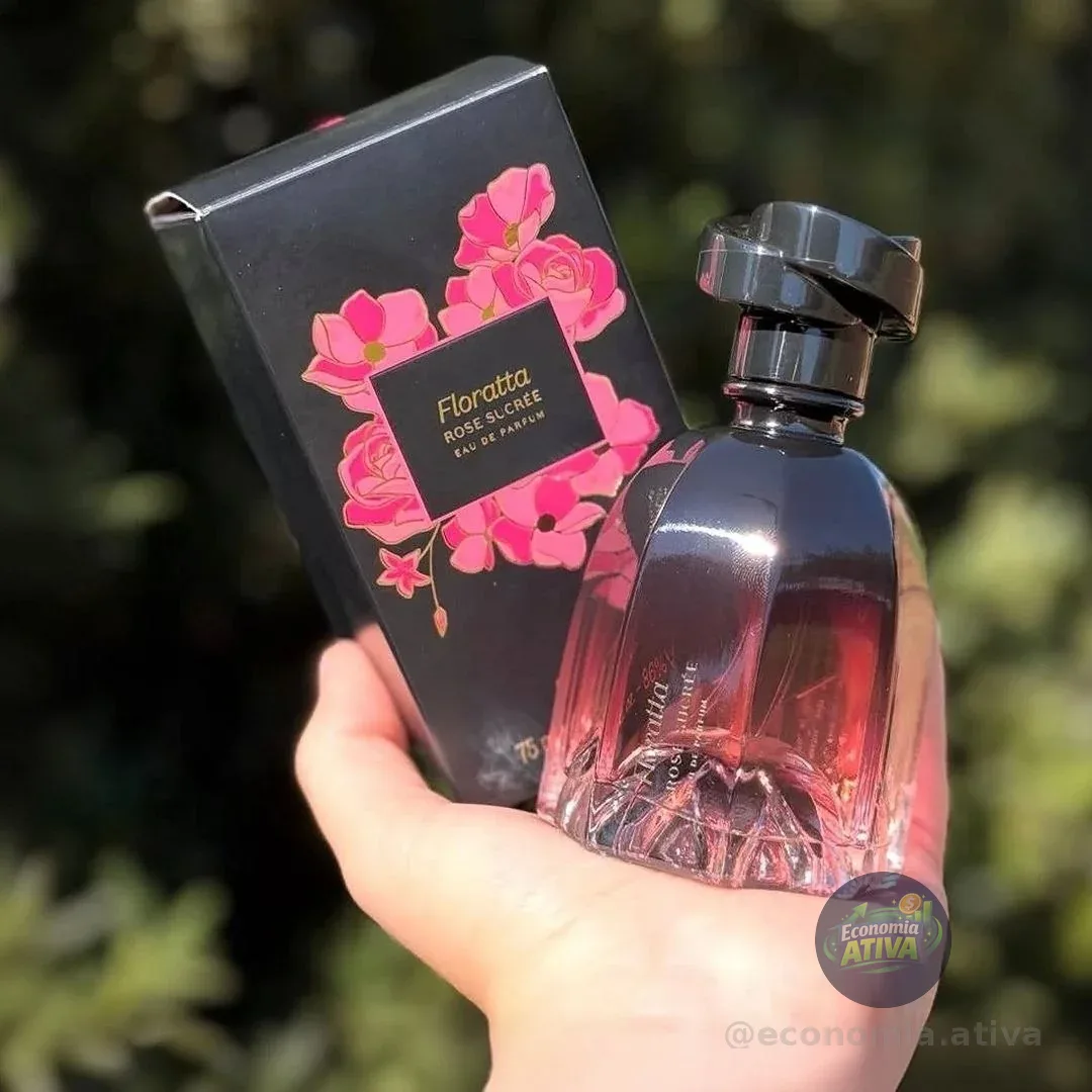O Boticário Floratta Rose Sucrée Eau De Parfum 75ml