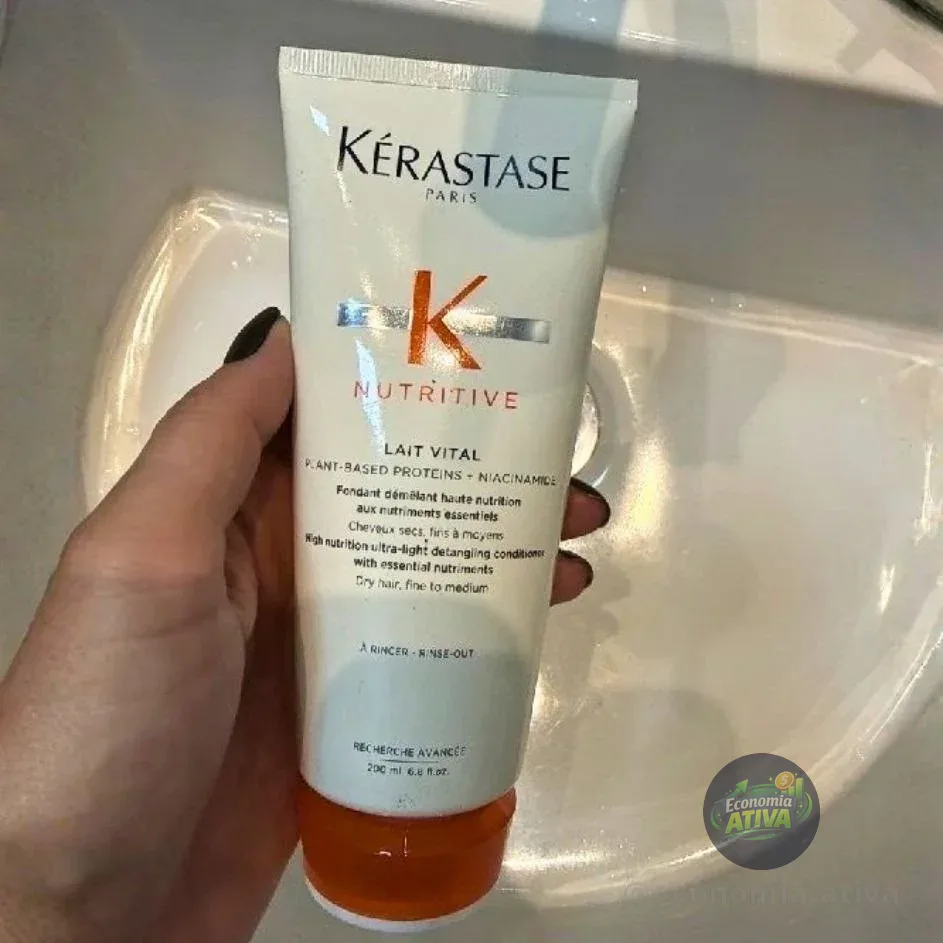 Condicionador Hidratante 200ml Kérastase Nutritive Lait Vital