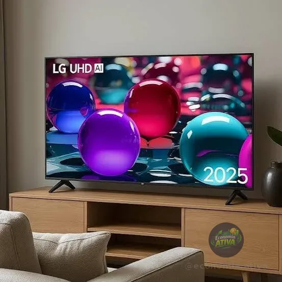 Smart TV LG UHD AI 4K 50" UA75 2025 - HDR10 Pro - 50UA7500