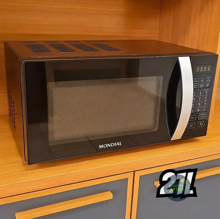 Micro-Ondas Mondial 1200W MO-01-21-B 127v