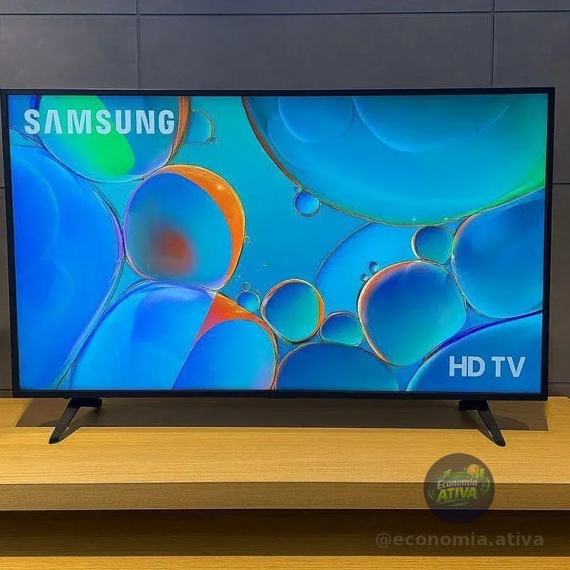 Samsung Smart Monitor TV 43", HD, Plataforma Tizen™