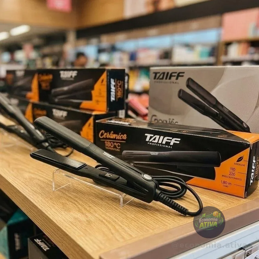 Taiff Prancha Cerâmica Profissional Classic 180°