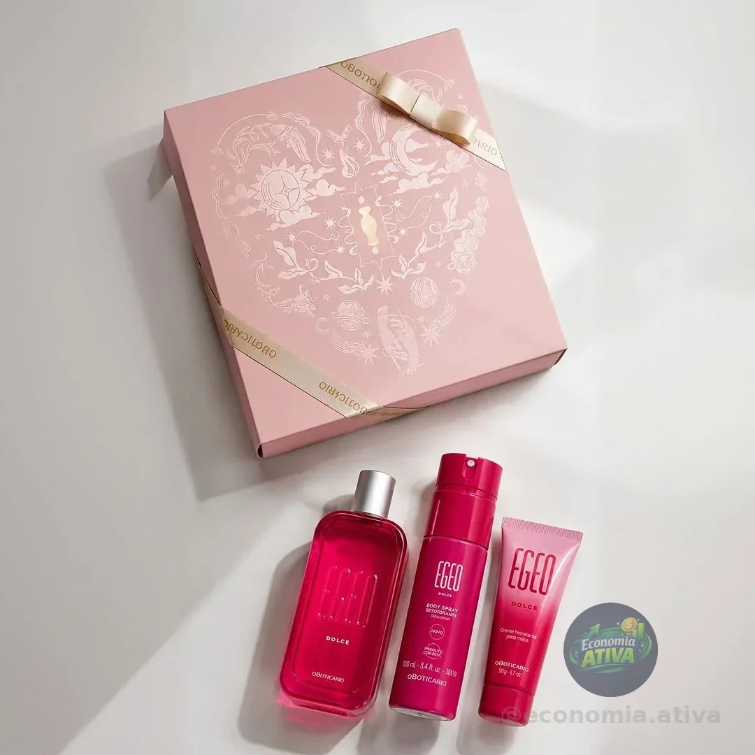 O Boticário Egeo Dolce Kit Presente (3 Itens)