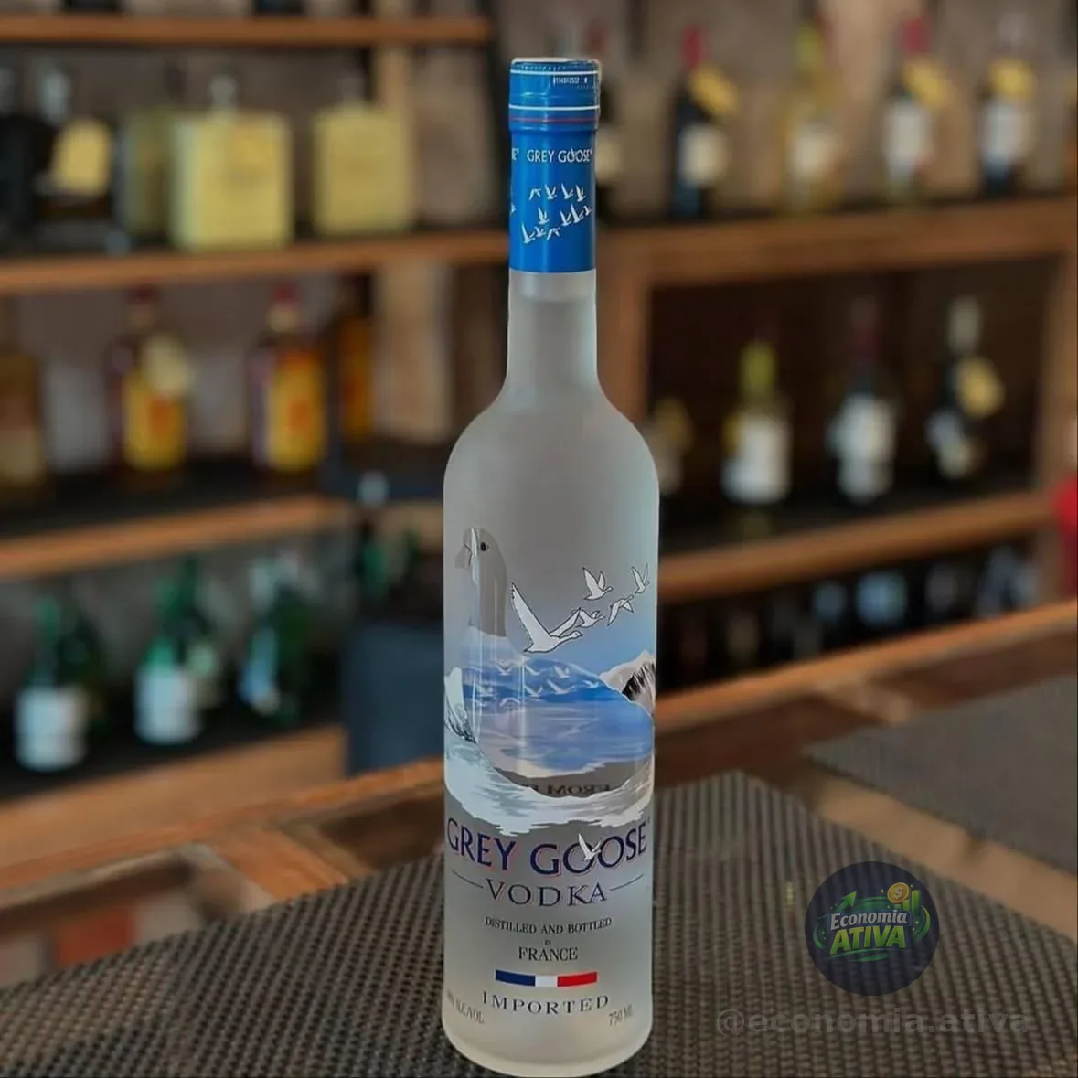 Vodka Grey Goose Original 750ml