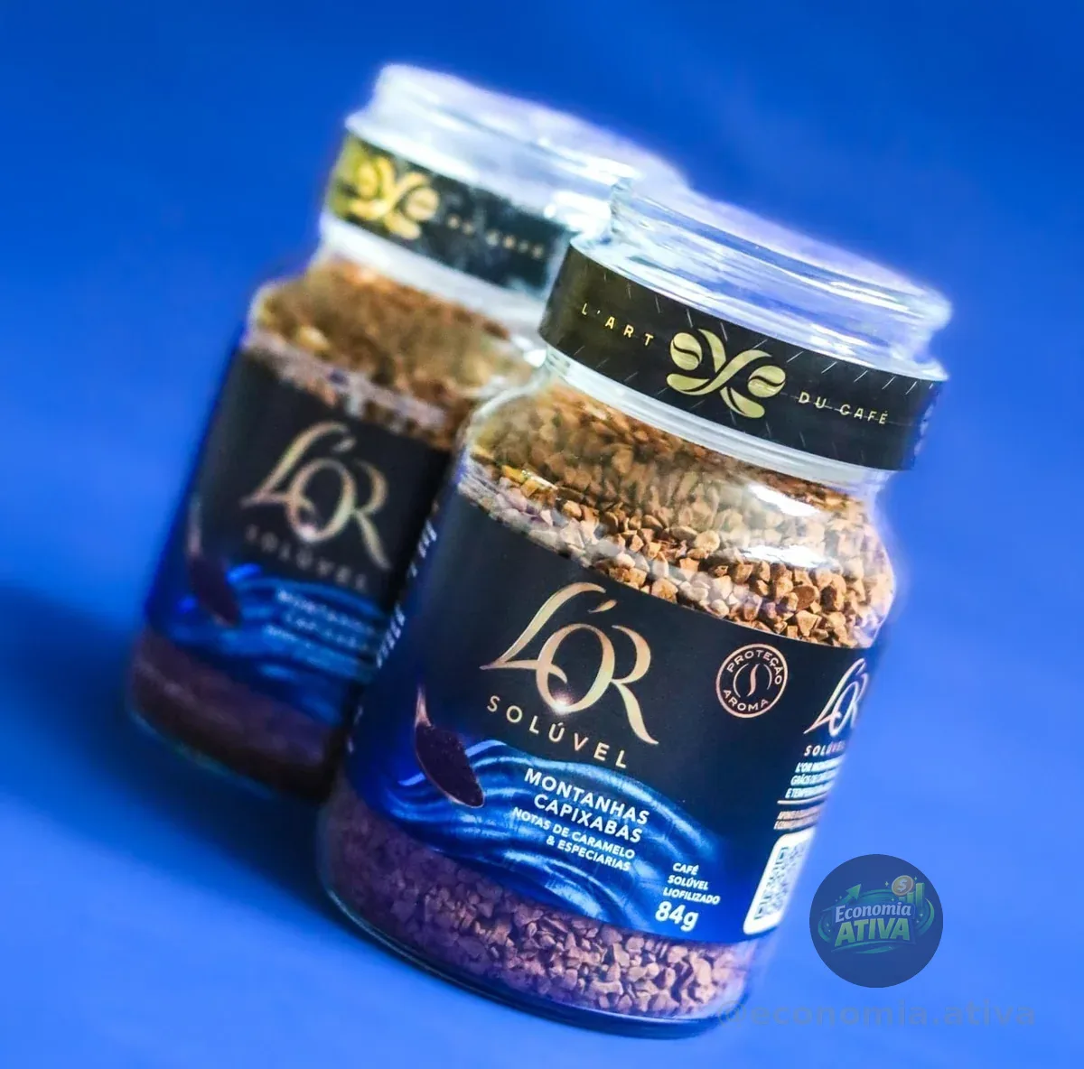 Café Solúvel Montanhas Capixabas L'or Vidro 84g