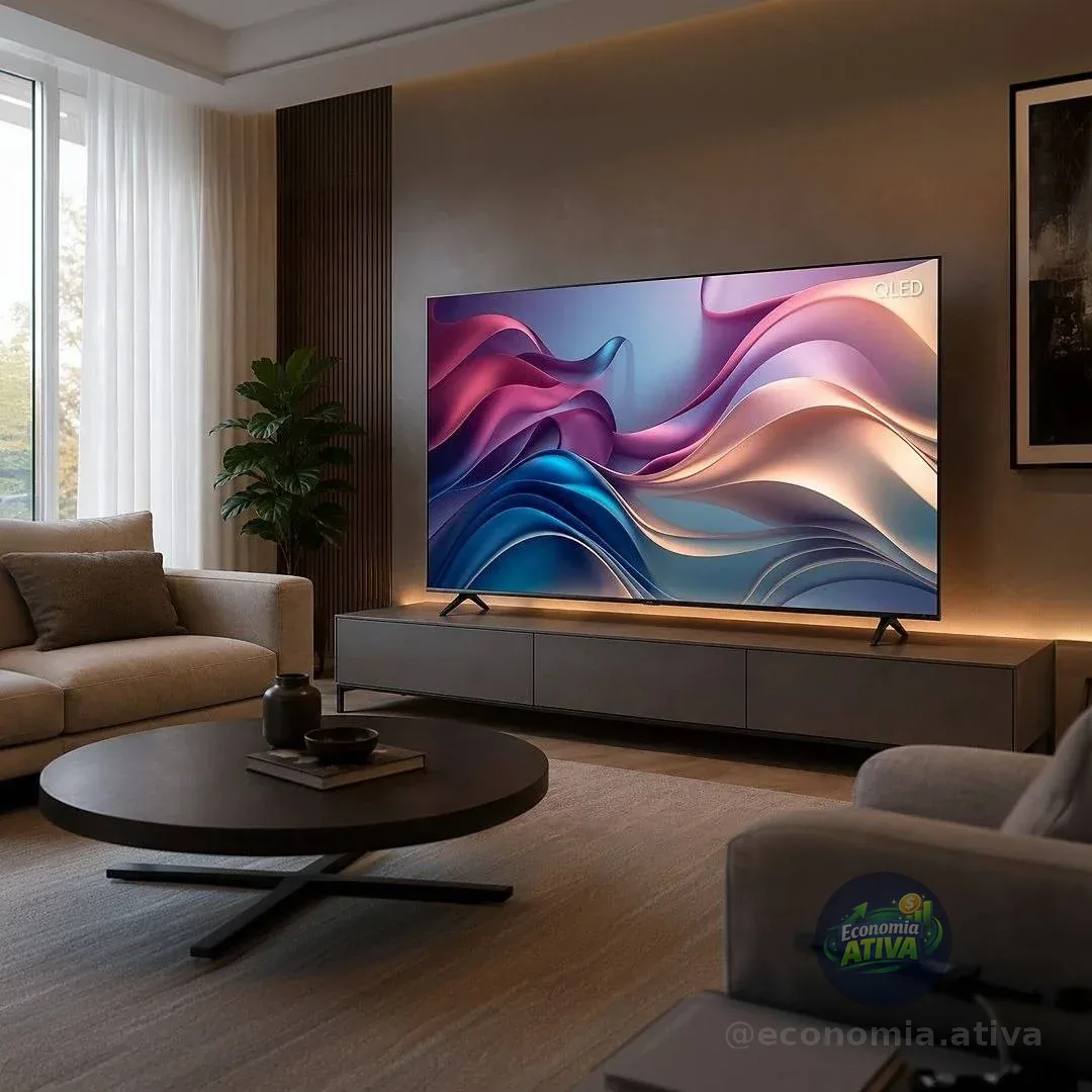 Smart Tv Philco 65 P65cga Qled Mini Led Quantum 4k Uhd Google Tv