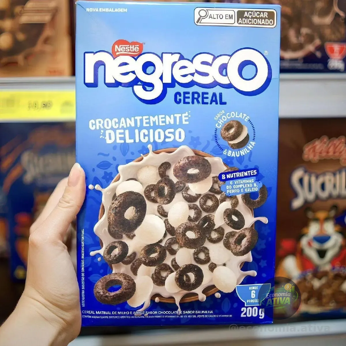 Negresco Cereal Matinal Negresco 200G