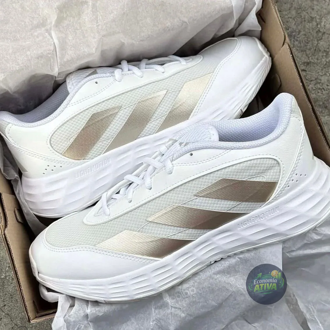 Tênis Adidas Gamechaser Masculino - Branco