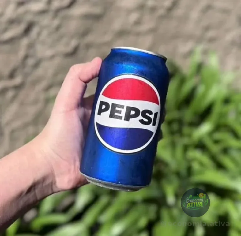 Pack de Refrigerante Pepsi Lata 350ML 12 Uni