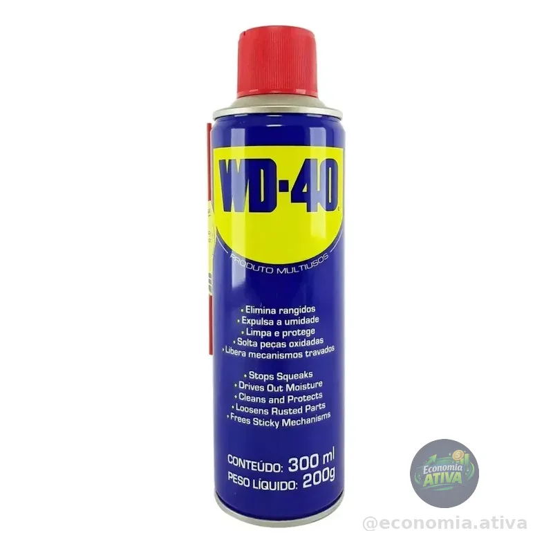 Wd 40 Desengripante Lubrificante Multiuso Spray 300ml