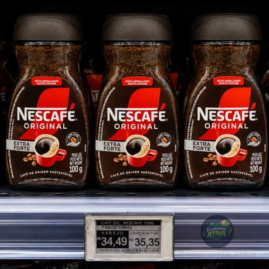 Nescafé, Café Solúvel Original, 100G