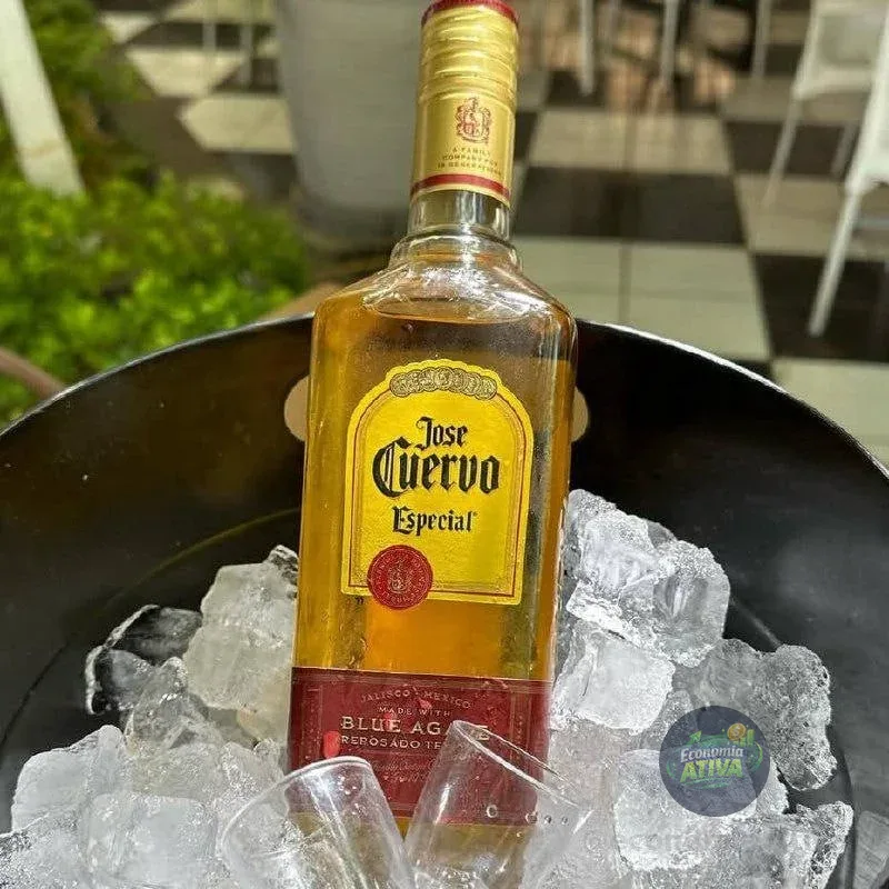 Jose Cuervo Tequila Gold Mexicana 35° 750ml