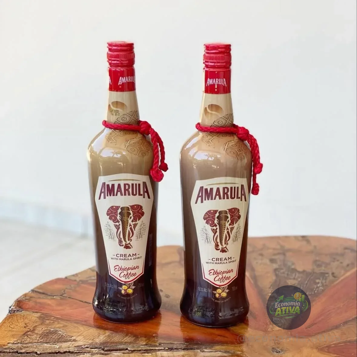 Licor Amarula Ethiopian Coffee, 15,5% de Teor Alcoólico, Garrafa 750ml