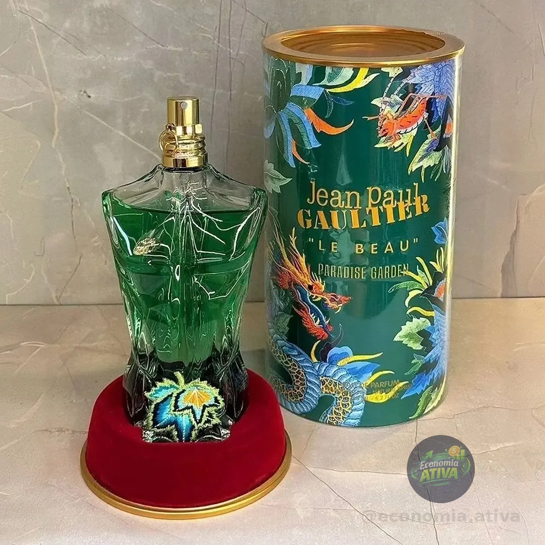 Perfume Jean Paul Gaultier “Le Beau” Paradise Garden Eau de Parfum 75 ml Masculino