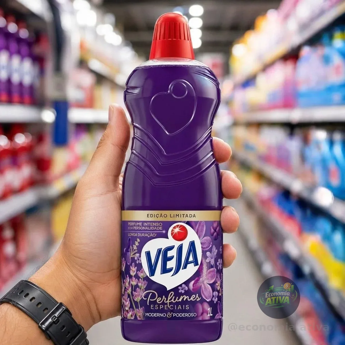 Veja Perfumados Moderno e Poderoso 1L